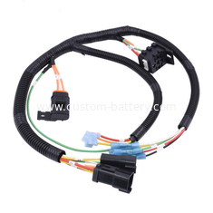China OEM 5 Pin Automotive Cable with Waterproof Connector Extension Cable Assembly Car Electric Wiring Harness Factory supplier