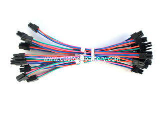 China Molex Mini-Fit 3.0 43025 4pin 3mm Pitch Connector Custom Cable Assemblies supplier