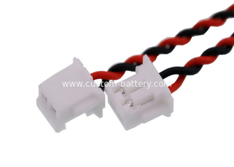 China JST ZHR-2P 1.5mm Picth Male Connector Cable And Wire Harness Assembly supplier