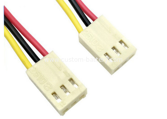 China Molex 2510 2.54mm Pitch 3Pin Male Connector Custom Auto Wiring Harness supplier