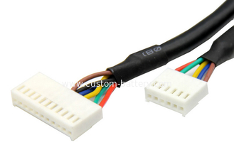 China Molex 2510 2.54mm Pitch 4-12Pin Male Plug Connector Electrical Wiring Harness supplier
