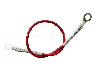 China 6.3/5.3mm Ring Crimp Lug Terminal Custom Cable Extension Assembly supplier