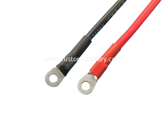 China 4.3/5.3/6.4mm Non-insulated Terminal Ring Lug Automotive Cable Wire Harness supplier