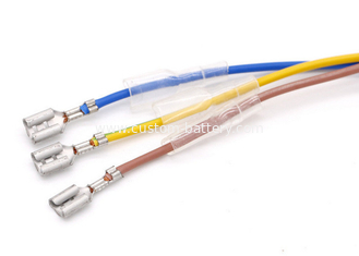 China 4.8/187 Female Spade Terminal Nylon Fully insulated Faston Wiring Harness supplier