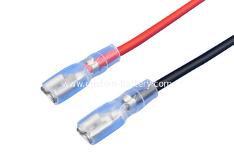 China 2.8/110 Female Spade Terminal Nylon Fully insulated Faston Cable Harness supplier