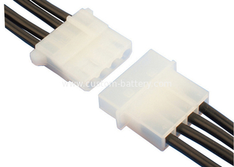 China Molex 8981-4P 5.08mm Pitch  TJC10 Male and Female Connectors Cable Harness supplier