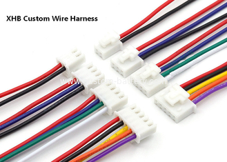 China JST XHB 2.54mm Male Connector Custom Cable Wiring Harness supplier