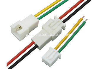 China JST XH 2.54mm 2Pin Male To Female Plug Connectors Wire Cable Wiring Harness supplier