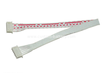 China XHP-6P 2.54mm JST Male Connector 24AWG Flat Ribbon Cable Wire Harness Assembling supplier