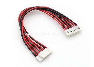 China 2.0mm PHS Wire Harness JST 10P Male Connector Terminal With 24AWG PVC Cable supplier