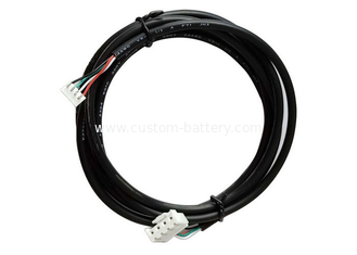 China JST VHR-4N 3.96MM To JC25 2.54MM Male Connector OD4.5mm Custom Cable Assembly supplier