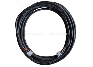 China JST XHP 2.54 3P Male Connector 3C OD4.5 Flexible Cable Assembly For Home Appliance supplier