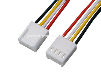 China Molex 2510 4 Pin 2.54mm Molex Male Connector Powering Custom Cable Assemblies supplier