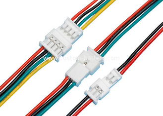 China Custom 2 3 4 pins Molex 51021 1.25mm Pitch Male To Female Wire Connectors supplier