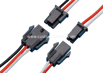 China Male To Female 2Pin 3Pin Micro-Fit Molex 43645 3.0mm Pitch 24AWG Wire Harness supplier