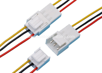 China JST VHR-3N 3.96 Male Female 3Pins Connector Custom Wire Harness supplier