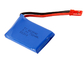 780mAh 3.7 V Helicopter Battery Pack , 20C Lithium Ion Polymer Rechargeable Battery supplier