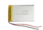 High Capacity Lithium Polymer Battery Pack 1600mAh / 604060 3.7 V Li Ion Polymer Battery supplier