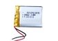 103035 Li Ion 3.7 V Rechargeable Battery , 1050mAh 1 Cell Lipo Battery Pack supplier