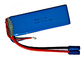 Li Polymer Smart Battery Pack 11.1V 8500mAh High Voltage For Lighting Car Jump Starter supplier