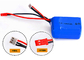 1800mAh 7.4V Lithium Polymer Batteries , Remote Control Car Rechargeable Batteries supplier