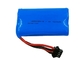 Safe 18650 Lithium Rechargeable Battery Pack , 15C Continuous Discharge supplier