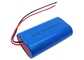 4000mAh Custom 18650 Battery Pack , Cylindrical Lithium Ion 3.7 V Rechargebale Battery supplier