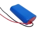 4000mAh Custom 18650 Battery Pack , Cylindrical Lithium Ion 3.7 V Rechargebale Battery supplier