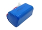 18650 4S1P 3000mah 14.8V Li Ion Battery Pack , Led Light / Ebike Battery Pack supplier