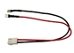 High Performance Nickel Battery Tabs Extension Wire with JST VHR-02 Terminal Connector supplier