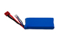 30C Lithium Ion Polymer RC Helicopter Battery 2200mAh 7.4 V 2S1P Low Inner Resistance supplier