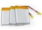 Prismatic 3.7V 403450 650mah Lithium Polymer Battery Pack For POS Machine supplier