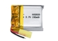 3.7V 180mAh Lithium Polymer Li-ion Rechargeable Battery 602020 For Bluetooth Headphone supplier