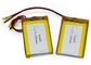 Rechargeable 703450 3.7V 1300mAh Lithium Polymer Battery Pack 1C / 1300mA supplier