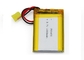 Rechargeable 703450 3.7V 1300mAh Lithium Polymer Battery Pack 1C / 1300mA supplier