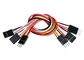 Dupont 2P 2.54mm Pitch Wire Harness Connector Cable Electrical Connector supplier