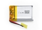 Smart Devices 200mAh 3.7 V Lipo Battery Pack 502025 , 5.0*20*25mm 0.74Wh supplier