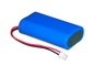 18650 7.4V 2600mAh 2S1P Rechargeable Lithium Batteries For Solar Light , Flashlight supplier
