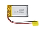 602035 Lithium Polymer Battery Pack 3.7V 400mah For Blue Tooth Headset supplier
