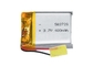 Small Lipo Batteries 3.7 V Lipo Battery 400mAh 582728 1S Lipo Battery Pack supplier