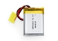3.7V Lithium Polymer Rechargeable Battery 1200mAh , 103040 1 Cell Lipo Battery supplier
