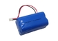Rechargeable 18650 2S2P 4400mah 7.4V  Lithium Ion Battery Pack Customized OEM supplier