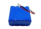 Rechargeable 7.4V 8800mah 2S4P 18650 Li-Ion Battery Packs , 7.4V Li Ion Battery supplier