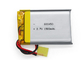 Best Lipo 3.7V 1500mAh 803450 Rechargeable Lithium  Polymer Battery supplier