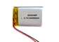 Lipo 603040 3.7v 650mah Custom Made Lithium Ion Polymer Battery Pack supplier