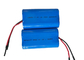 Custom Rechargeable Lithium-ion Battery 18650 Battery Pack 7.4V 2200mah supplier