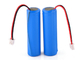 3.7V 18650 Li ion 2600mAh Rechargeable Lithium Battery Pack For Led Lights supplier