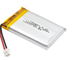 Rechargeable Lithium Polymer Battery Pack , 703450 3.7V Li ion Battery 1200mAh supplier