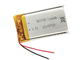 Small Lipo Battery 301730 3.7V 110mAh Rechargeable Li-polymer Battery supplier