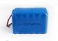 12000mAh 11.1V 18650 Cell Rechargeable 18650 Battery Pack 3S6P supplier